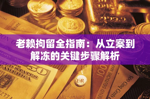 济南老赖拘留全指南：从立案到解冻的关键步骤解析