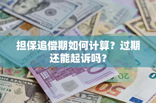 济南担保追偿期如何计算？过期还能起诉吗？