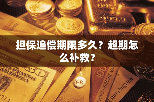 济南担保追偿期限多久？超期怎么补救？