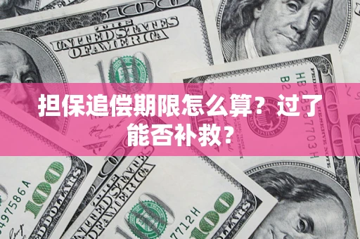 济南担保追偿期限怎么算？过了能否补救？