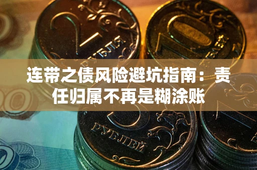 济南连带之债风险避坑指南：责任归属不再是糊涂账